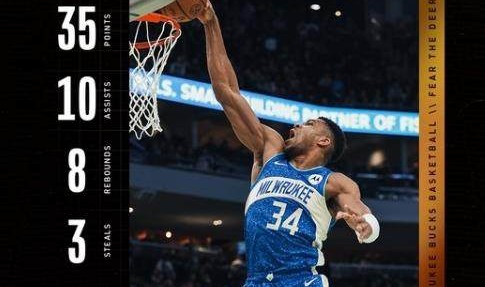 必发-重现张伯伦百分战火力 雄鹿瓢泼三分雨淹没尼克斯