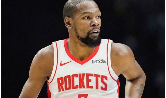 必发指数官网-可和火箭签2年1.24亿！队记：若KD恢复自由身 他永远都可能来热火