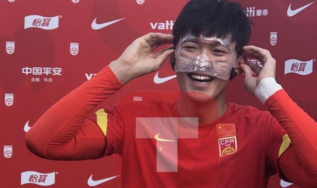 必发-颜骏凌：上大量训练浑身酸痛 伤病对心理已无影响
