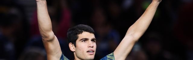 必发交易指数-阿尔卡拉斯“最快进步”至顶点 明年只能不进则退？