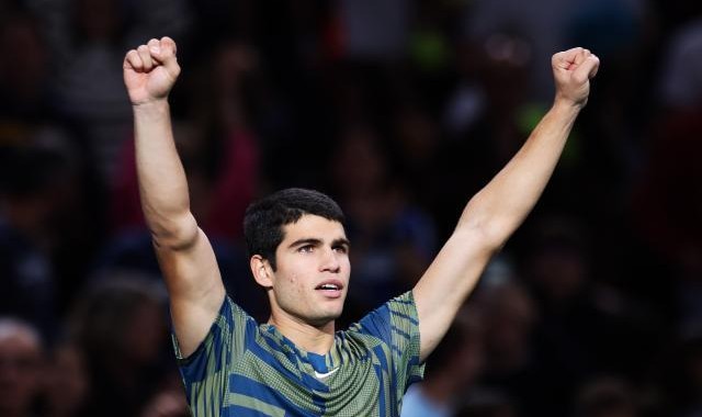 必发交易指数-阿尔卡拉斯“最快进步”至顶点 明年只能不进则退？