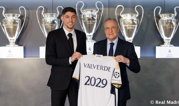 必发交易指数-官方：皇马与巴尔韦德续约至2029年