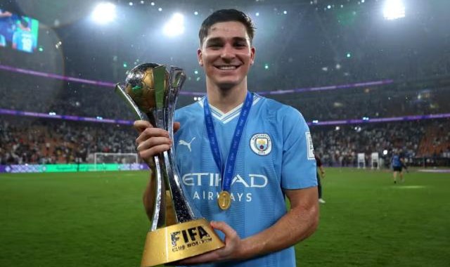 必发指数官网-2射1传 世俱杯决赛最佳 23岁14冠 阿尔瓦雷斯真牛